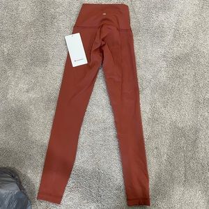 Lululemon wunder train HR tight 25”
